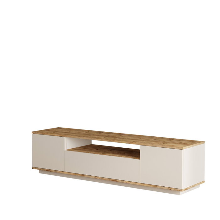 Hanah Home Ave7-Aka Soporte para TV Pino Atlántico y Cashmere Hanah Home Ave7-Aka Soporte para TV Pino Atlántico y Cashmere